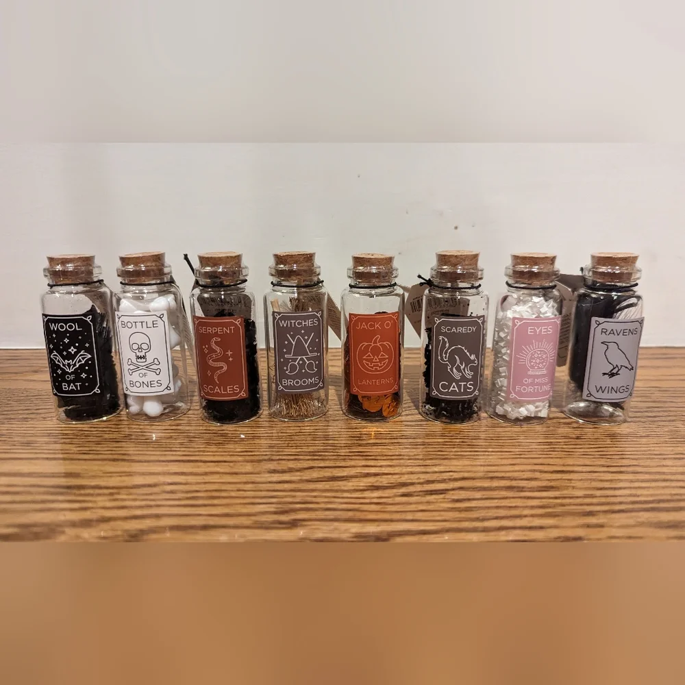 NEW Target Halloween complete mini Potion set bullseye playground